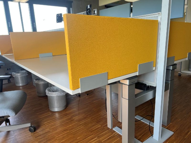 Multipanel / Acoustic Table Partitions Palmberg SHOWROOM / SMOKING FURNITURE (4 available)