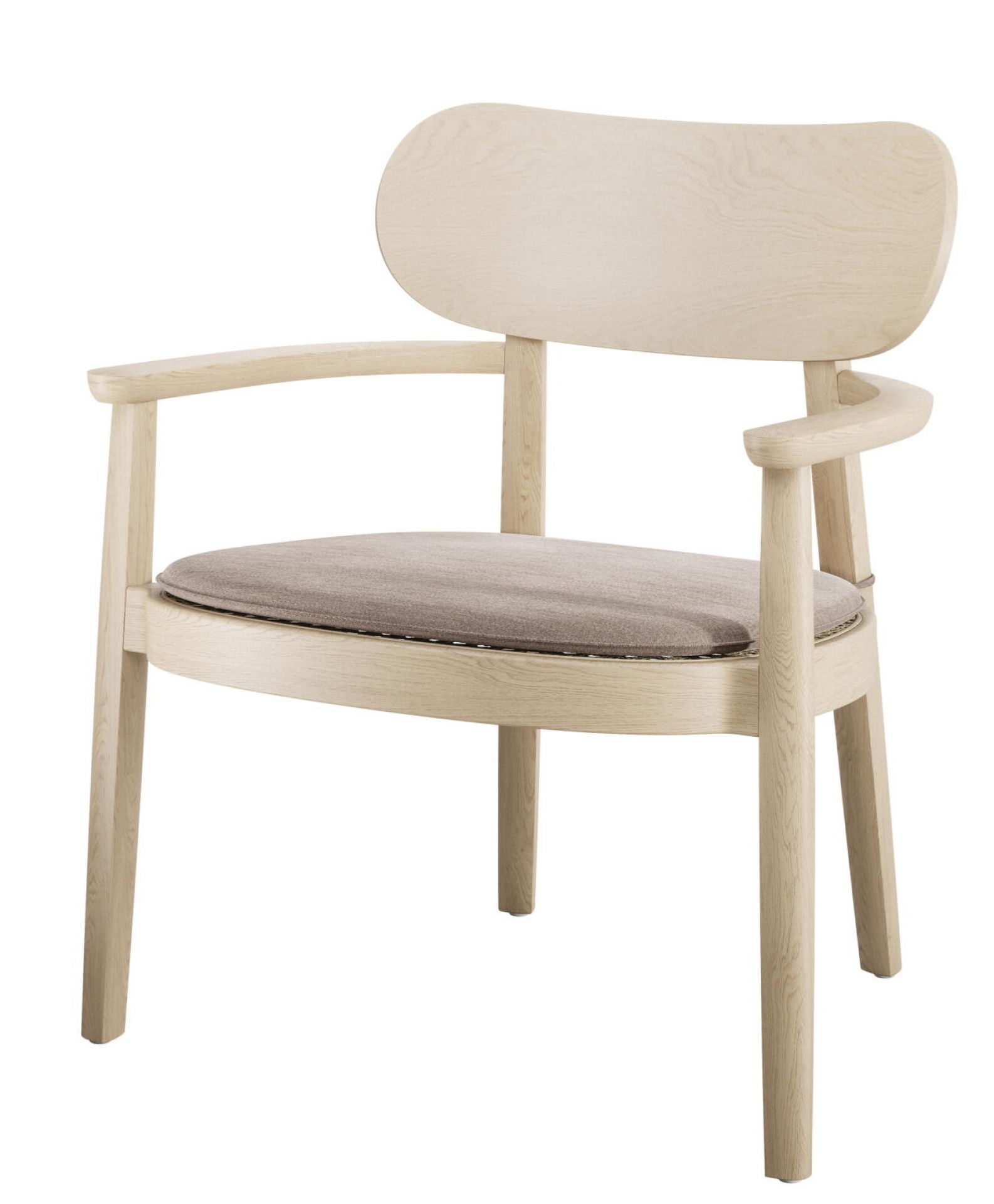 Upholstery 119 PA for wooden armchair with armrests Thonet 