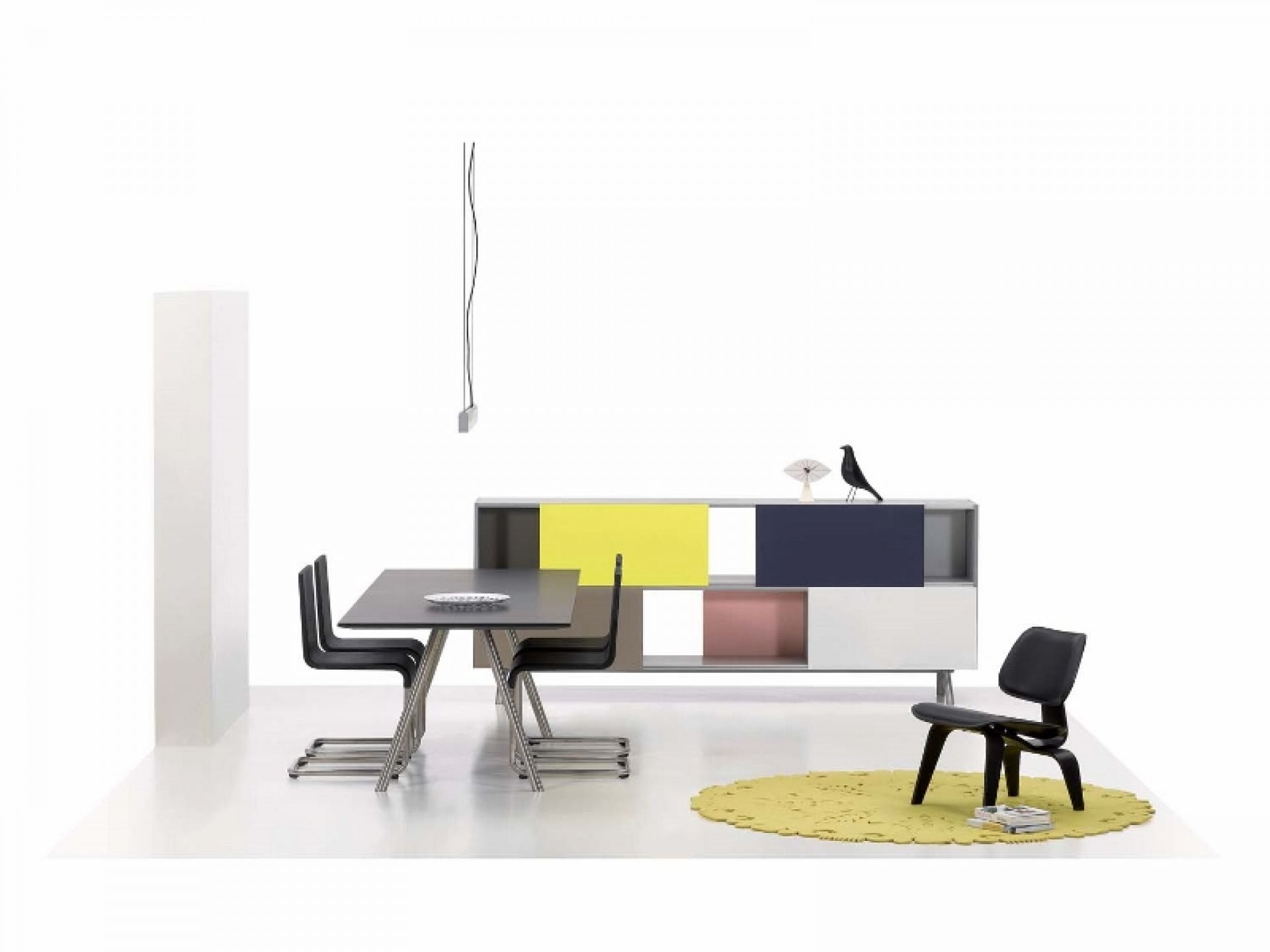 Eames House Bird sculpture Vitra SINGLE PIECES