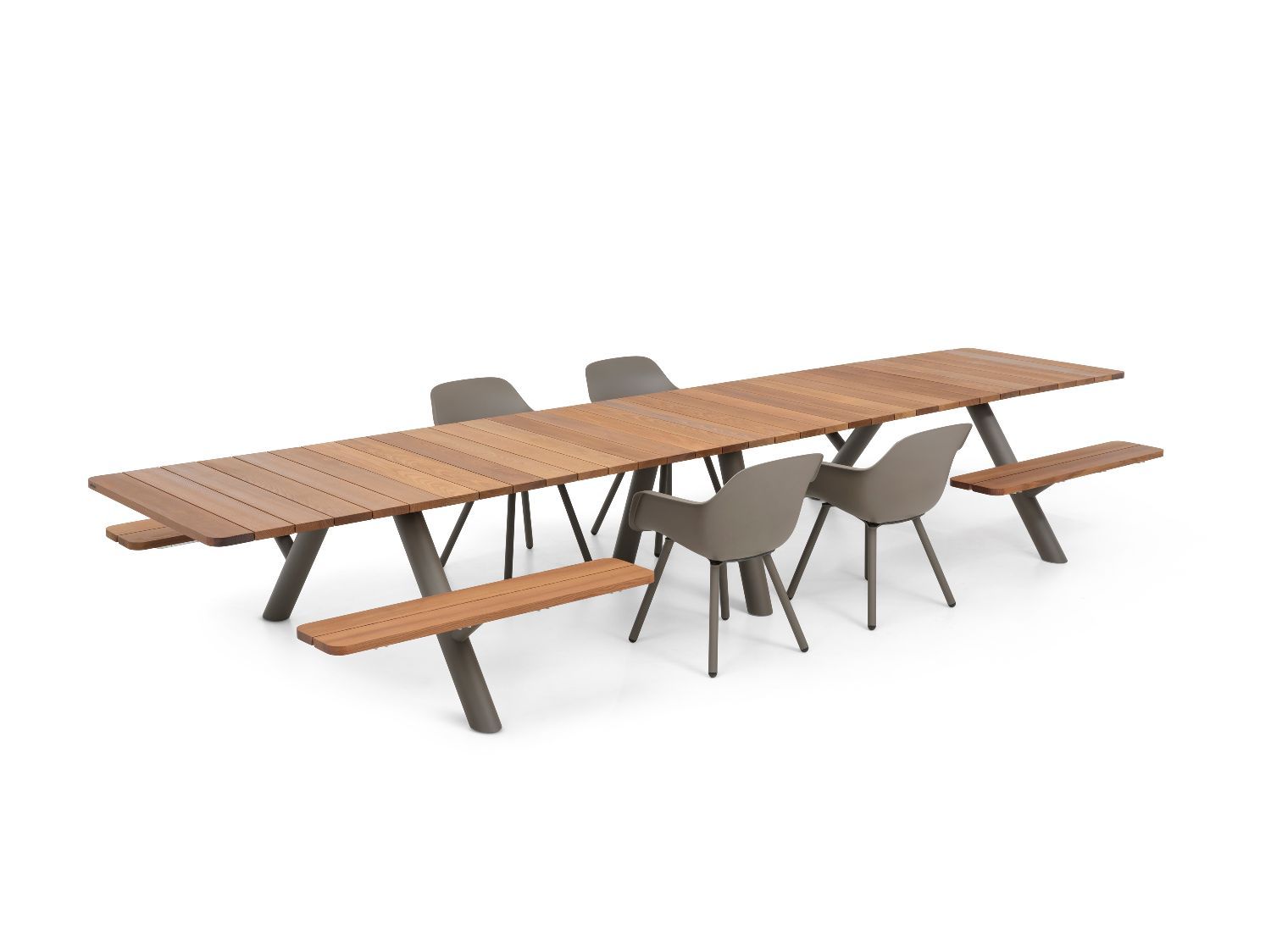 Panigiri Combo table and bench Outdoor Extremis