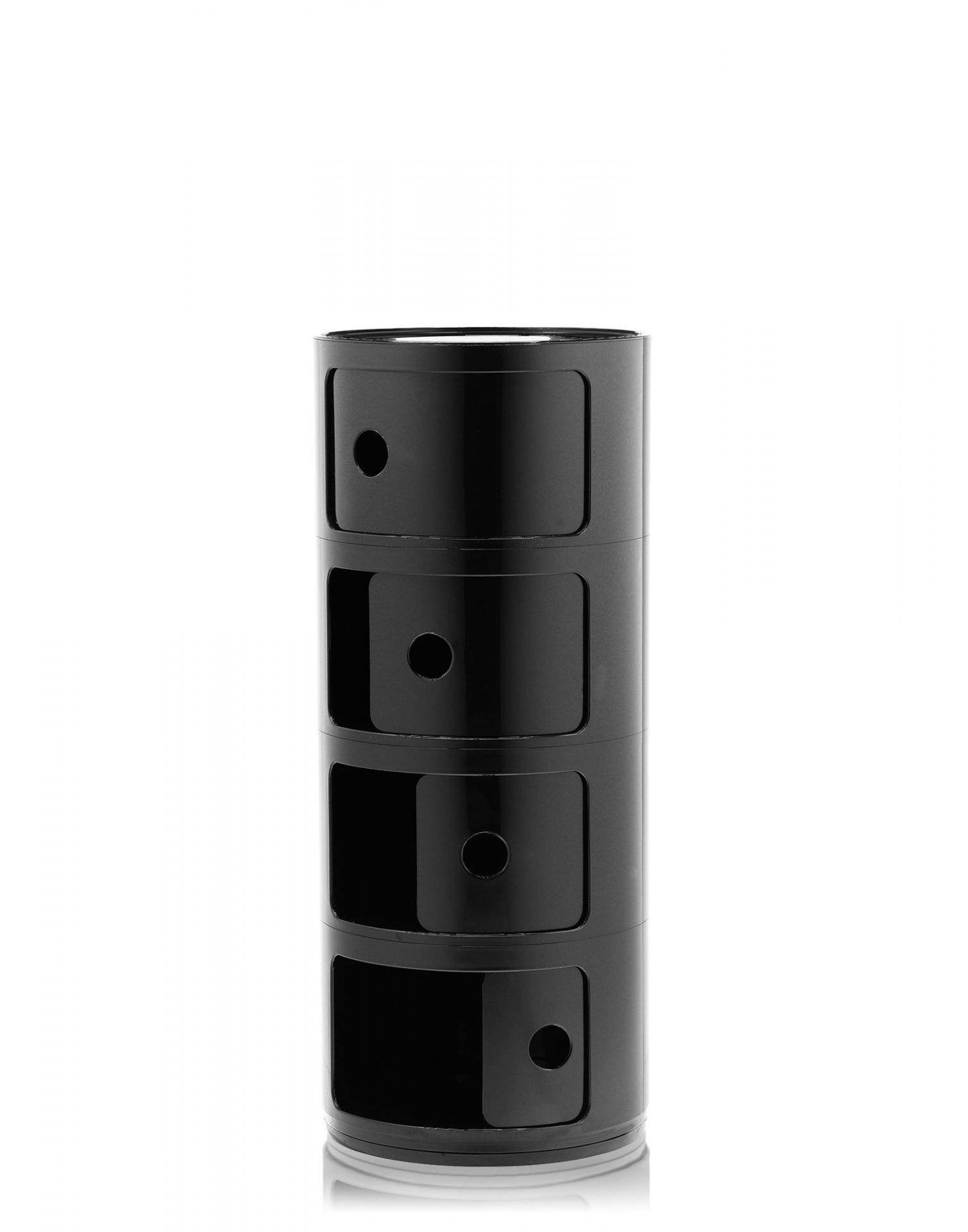 Componibili 4985 4 elements Kartell Black