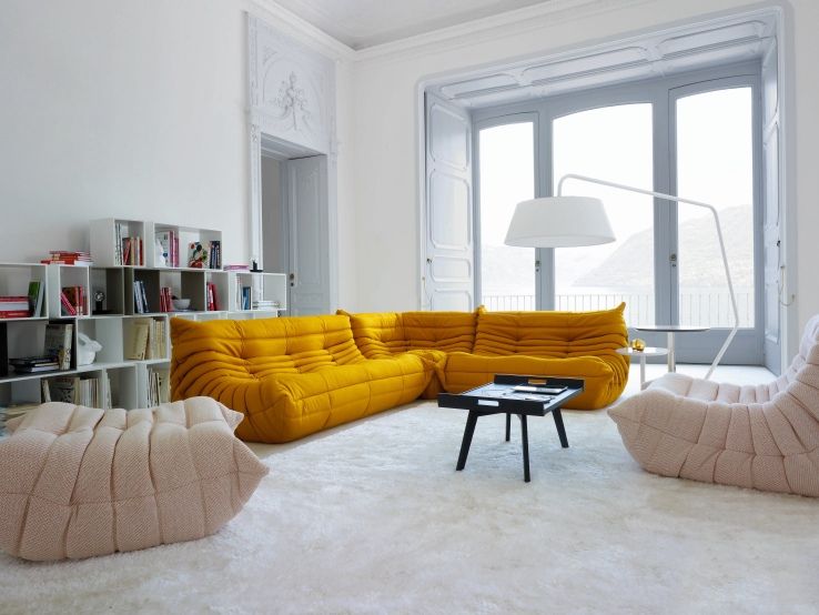 Togo 2-seater sofa ligne roset 