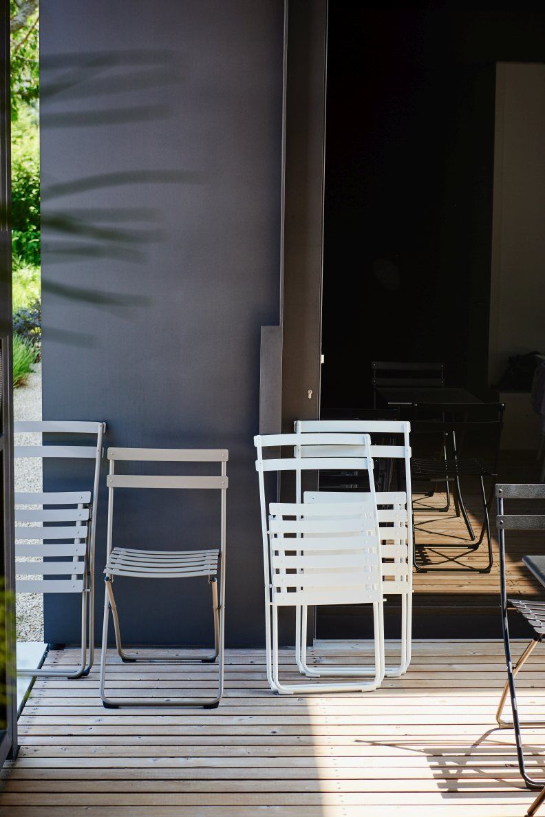 Fiam Spring Folding Chair Outdoor Jan Kurtz