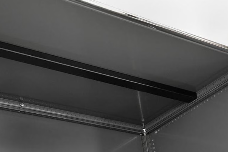 Support profile for USM Haller shelves
