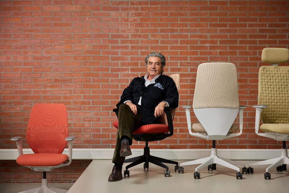 ACX Pad office swivel chair Vitra