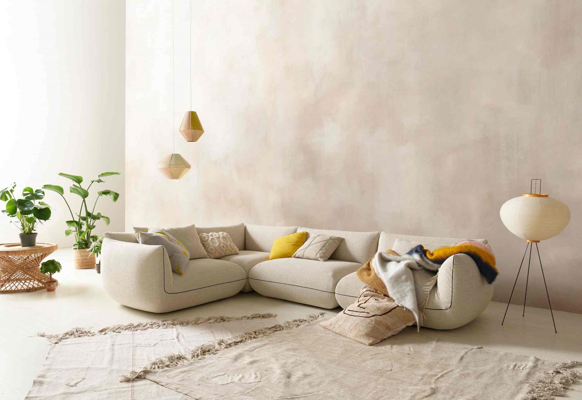 Jalis21 / Jalis 21 Configurable Modular Sofa 103 cm with Armrest Cor 