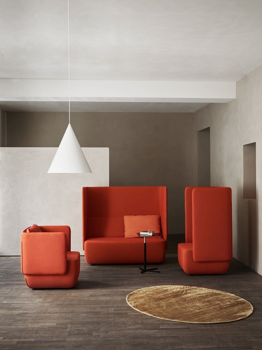 OPERA Chair Low Backrest Armchair Low Softline