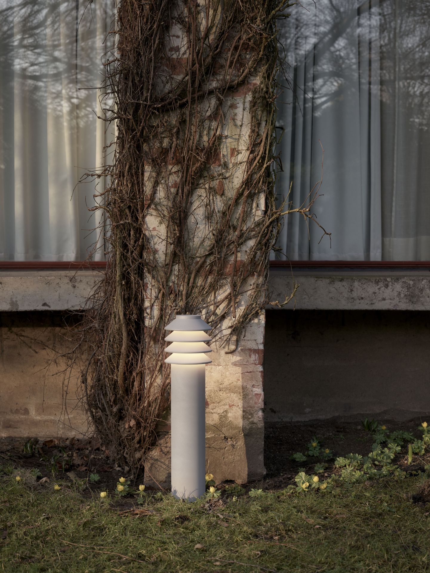Bysted Garden Bollard Light Outdoor Louis Poulsen
