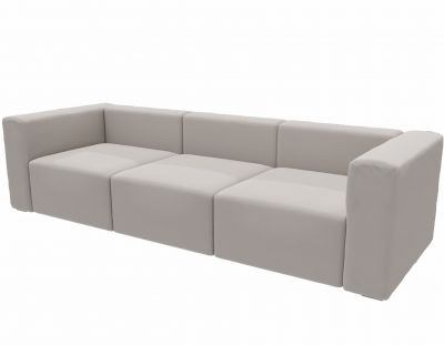 Mags 3-Seater Sofa Combination 1 / 268 cm Hay