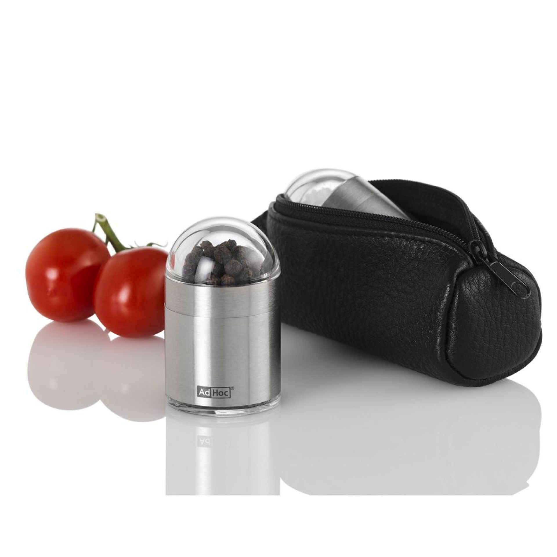 PEKNICK ToGo Set Pepper and Salt Mill AdHoc SINGLE PIECES