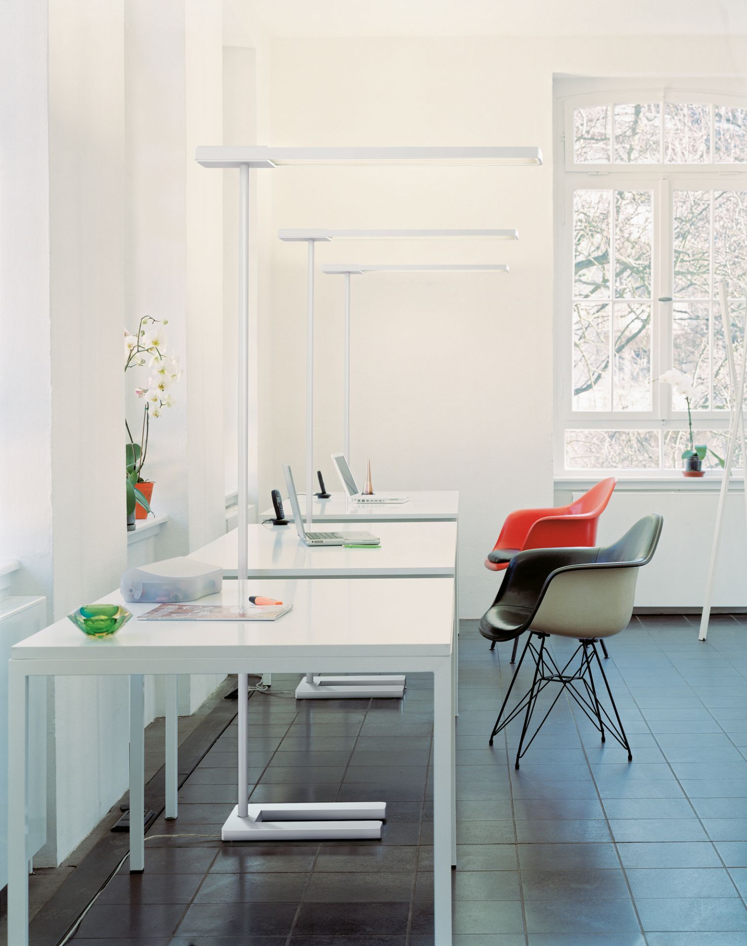 Slice² Floor Lamp Serien Lighting white / integrated Slice² Floor Lamp Serien Lighting white / integrated