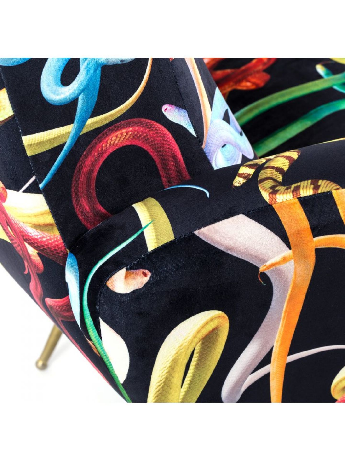 Toiletpaper armchair Snakes Seletti Toiletpaper armchair Snakes Seletti