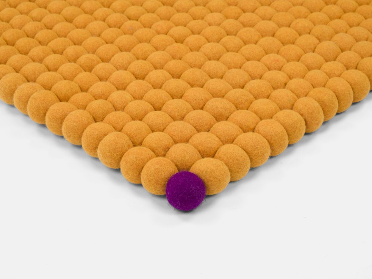 Big One Rectangular Felt carpet 140 x 200 cm myfelt
