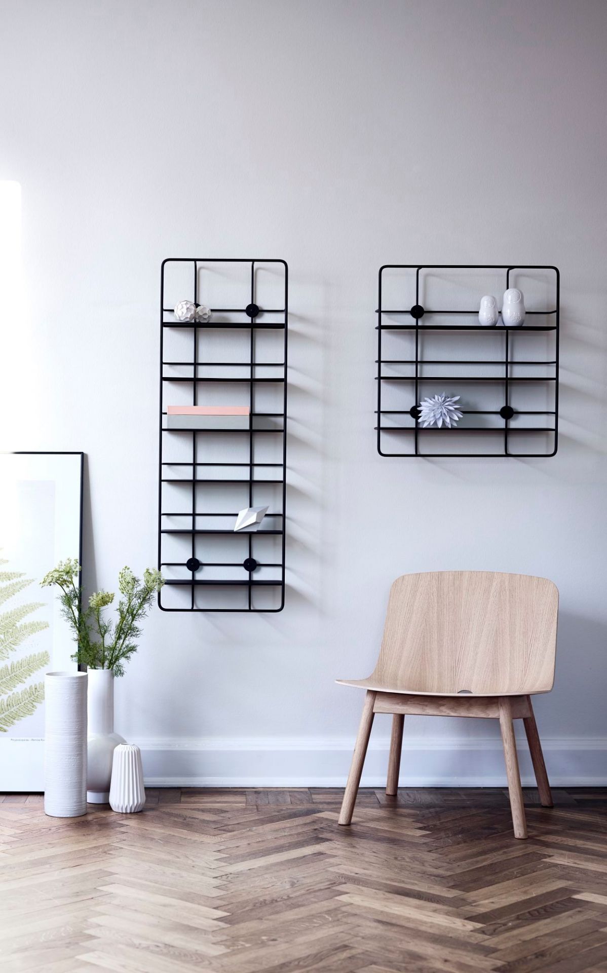 Coupé rectangular shelf Woud
