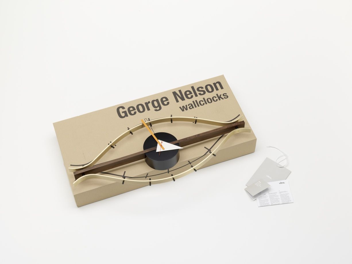 Eye Clock Wall Clock Vitra