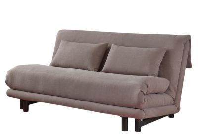 Multy First sofa bed 3-seater with wedge cushion ligne roset
