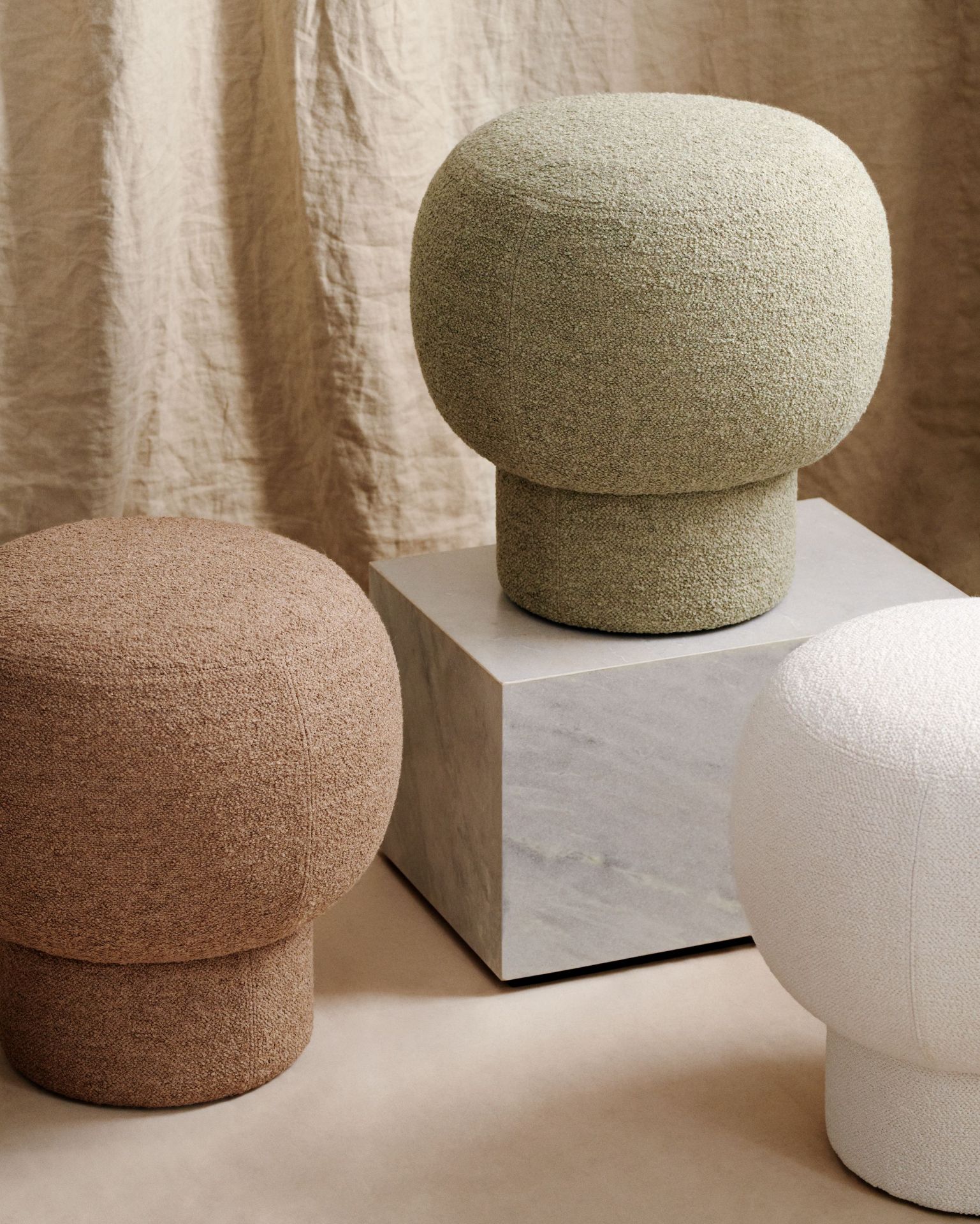 Liége Pouf Barnum Bouclé 07 Norr11