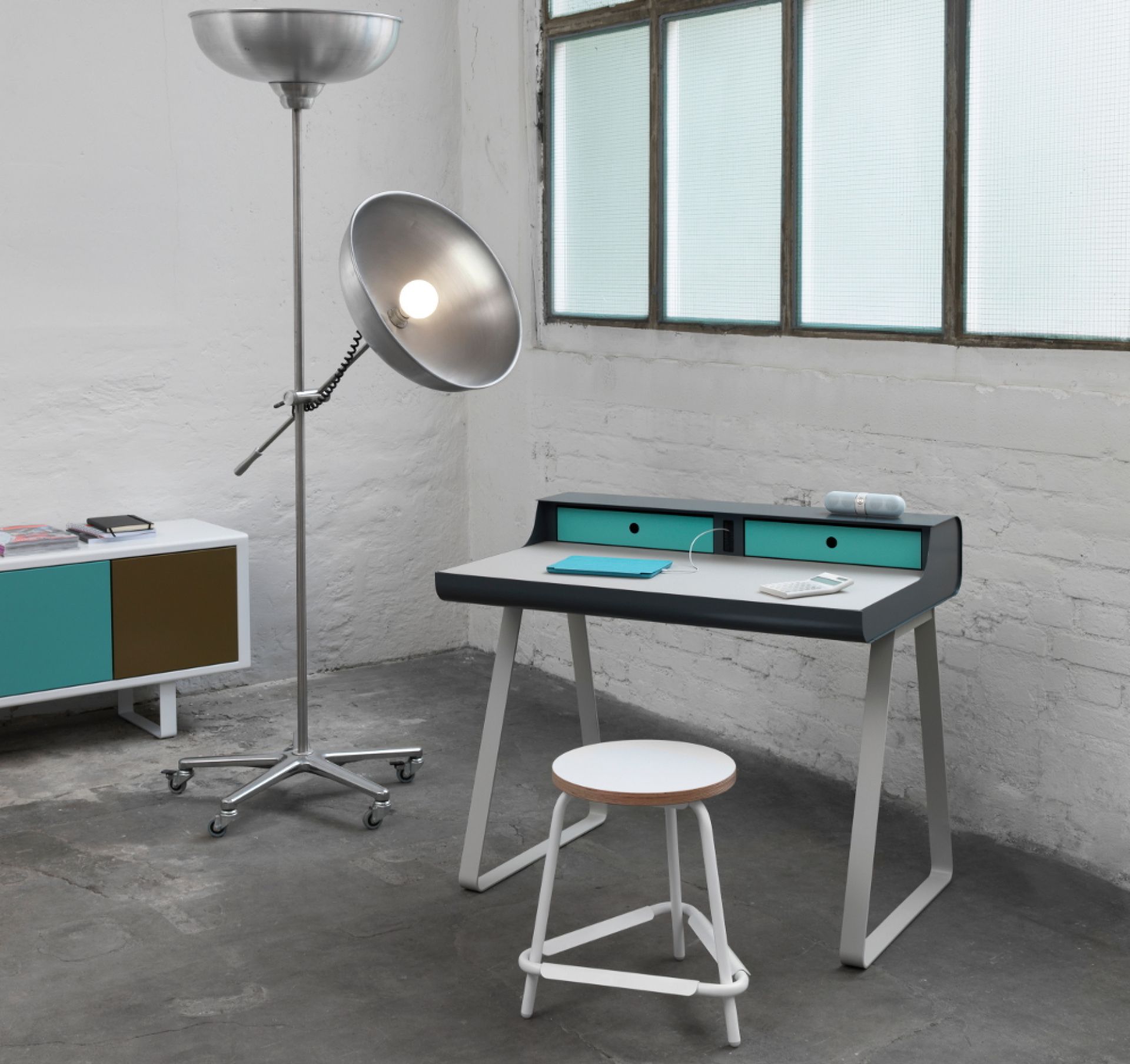 PS10 bureau Müller Möbelfabrikation