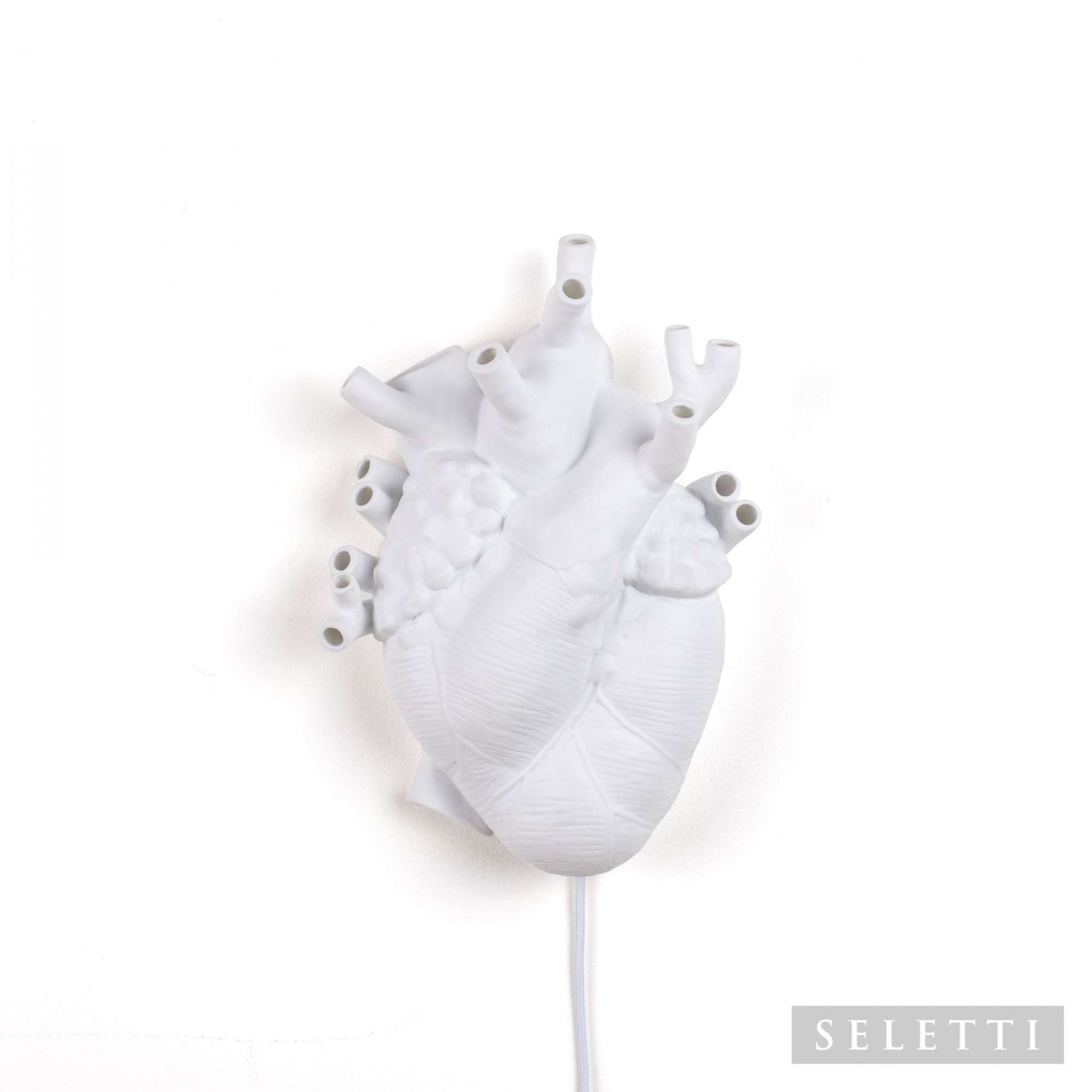 Heart Lamp Lamp Seletti SINGLE PIECE