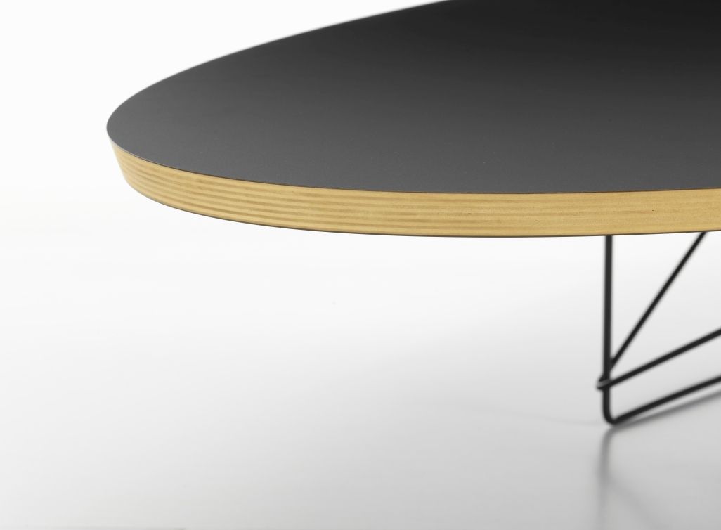 Elliptical Table ETR Eames Table / Coffee Table Vitra NEW VERSION