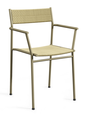 Vev Dining chair with armrests Armchair Northern