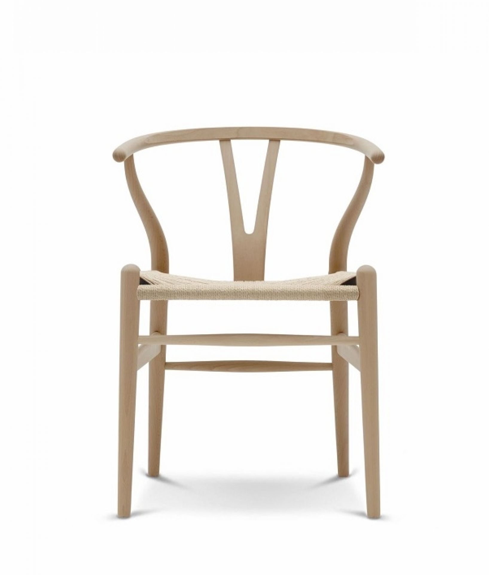CH24 Wishbone Chair / Y-Chair Beech Oiled Carl Hansen & Søn
