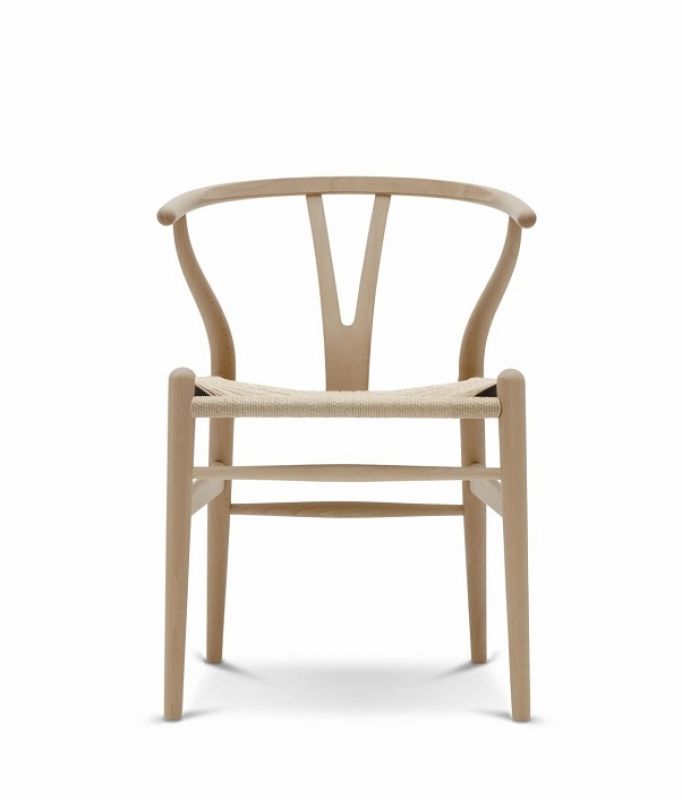 CH24 Wishbone Chair / Y-Chair Beech Oiled Carl Hansen & Søn