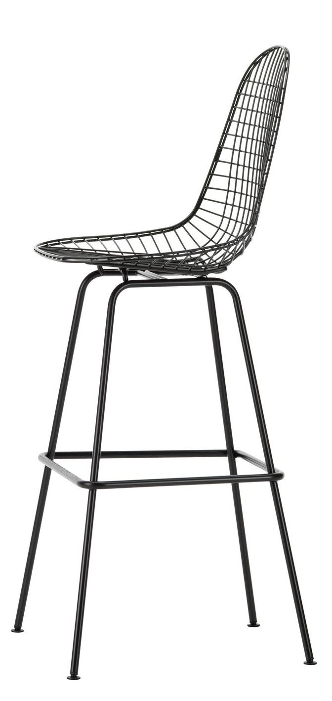Eames Wire Bar Stool Bar Stool High Vitra 