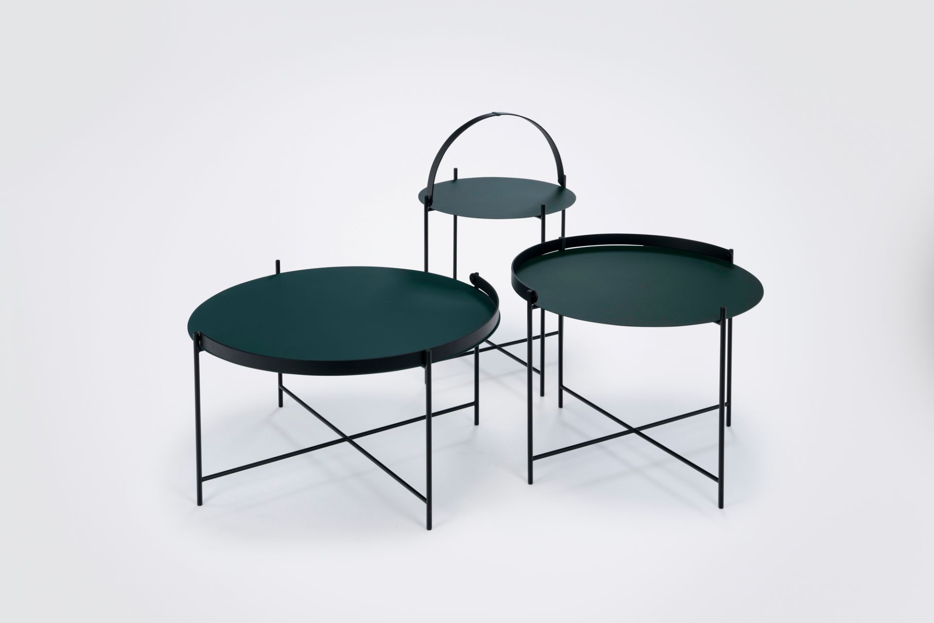 Edge Tray Table Small Outdoor Houe