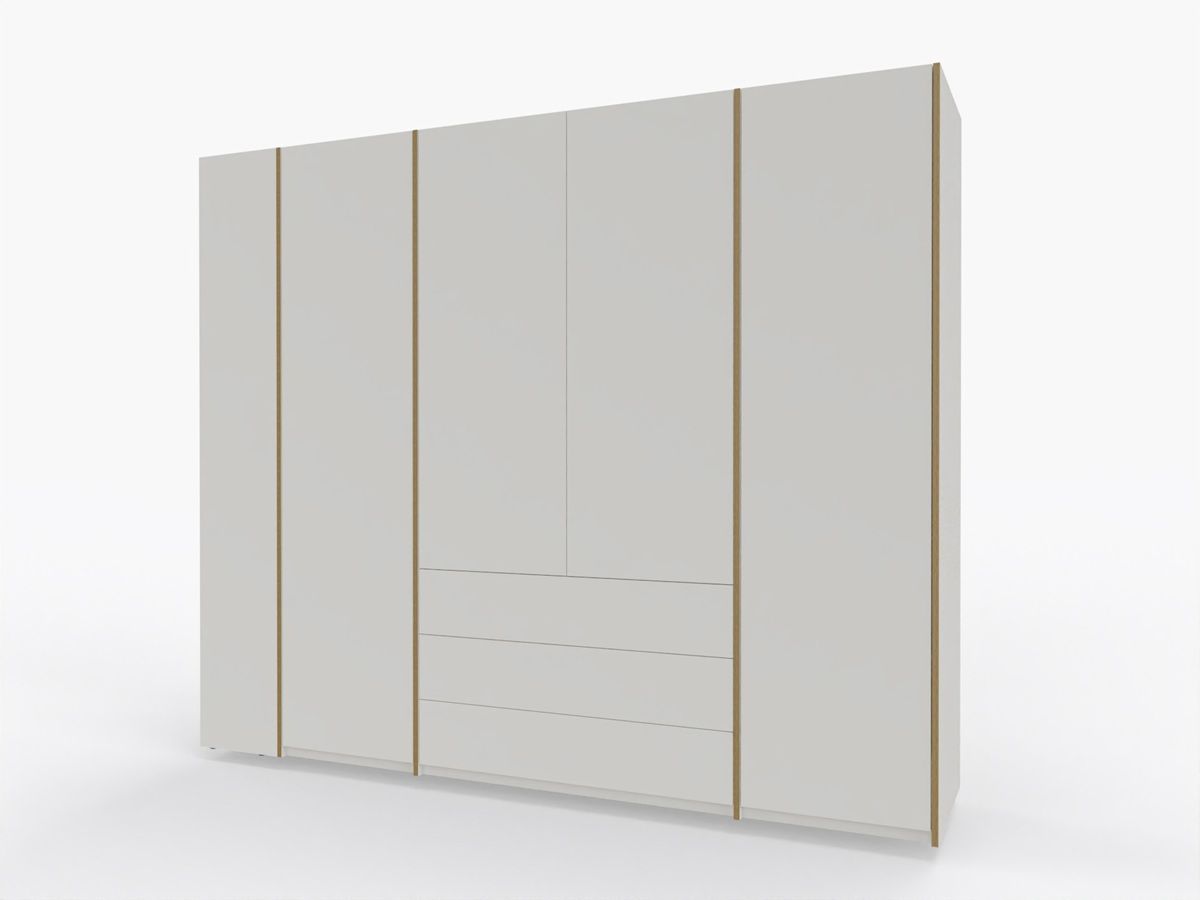 MODULAR PLUS Wardrobe Add-on shelf Left Müller Möbelwerkstätten