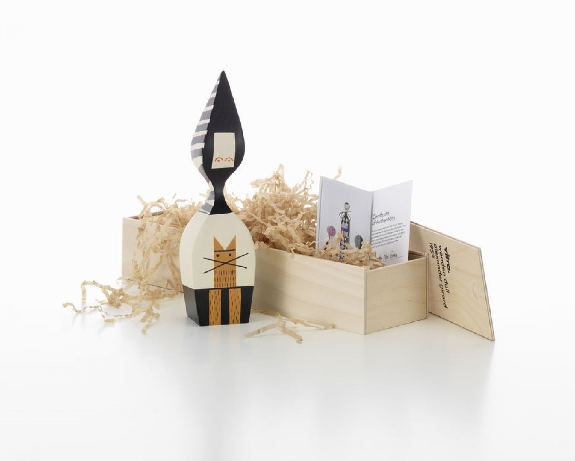 Wooden Dolls Wooden figure Vitra No 20