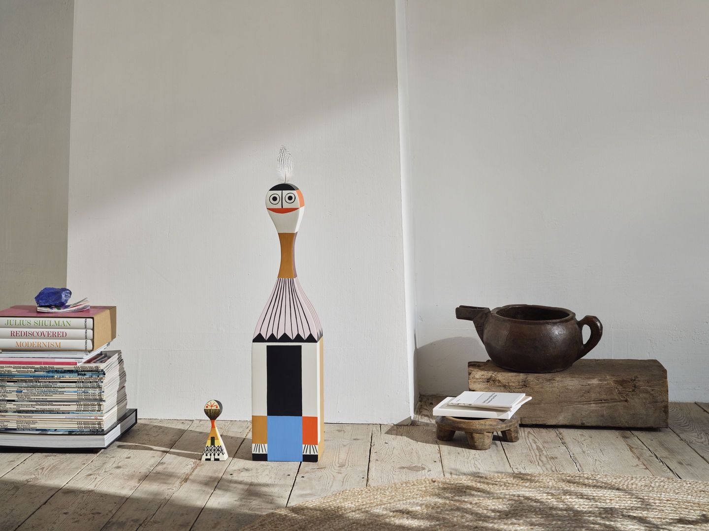 Wooden Dolls Large Wooden Figure No.1 Super Large Vitra LIMITED EDITION SINGLE PIECES