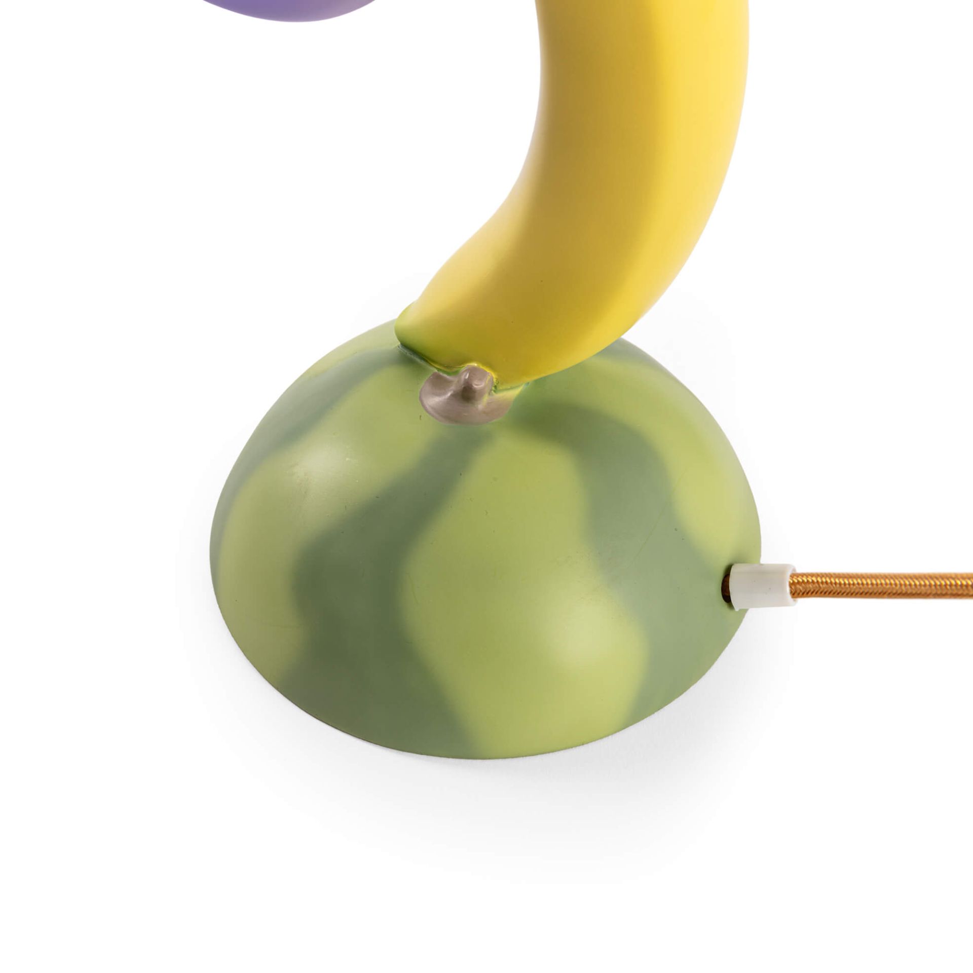 Vitamin Table lamp Table lamp Aubergine Seletti