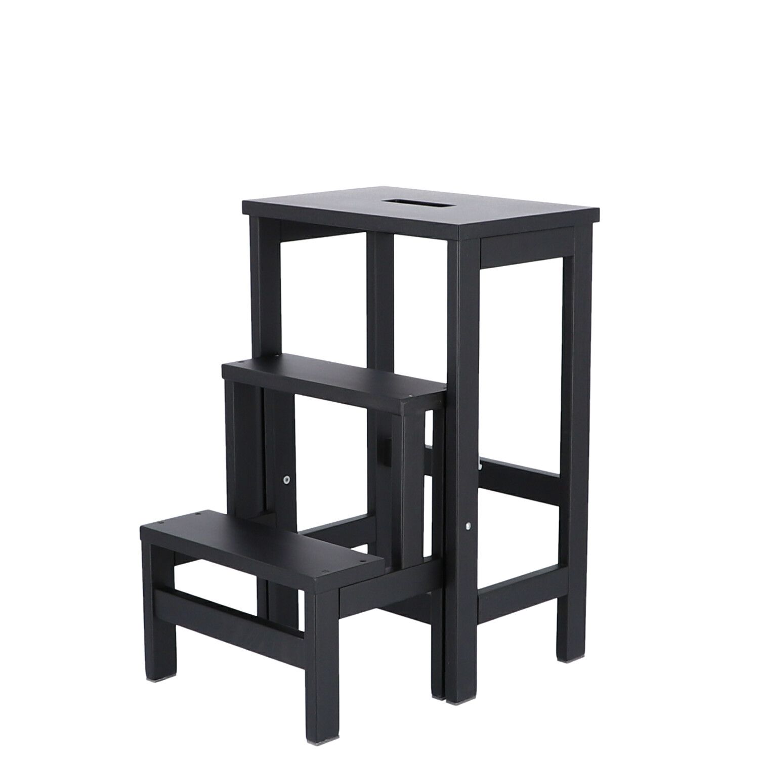 Soho stoolladder black Jan Kurtz