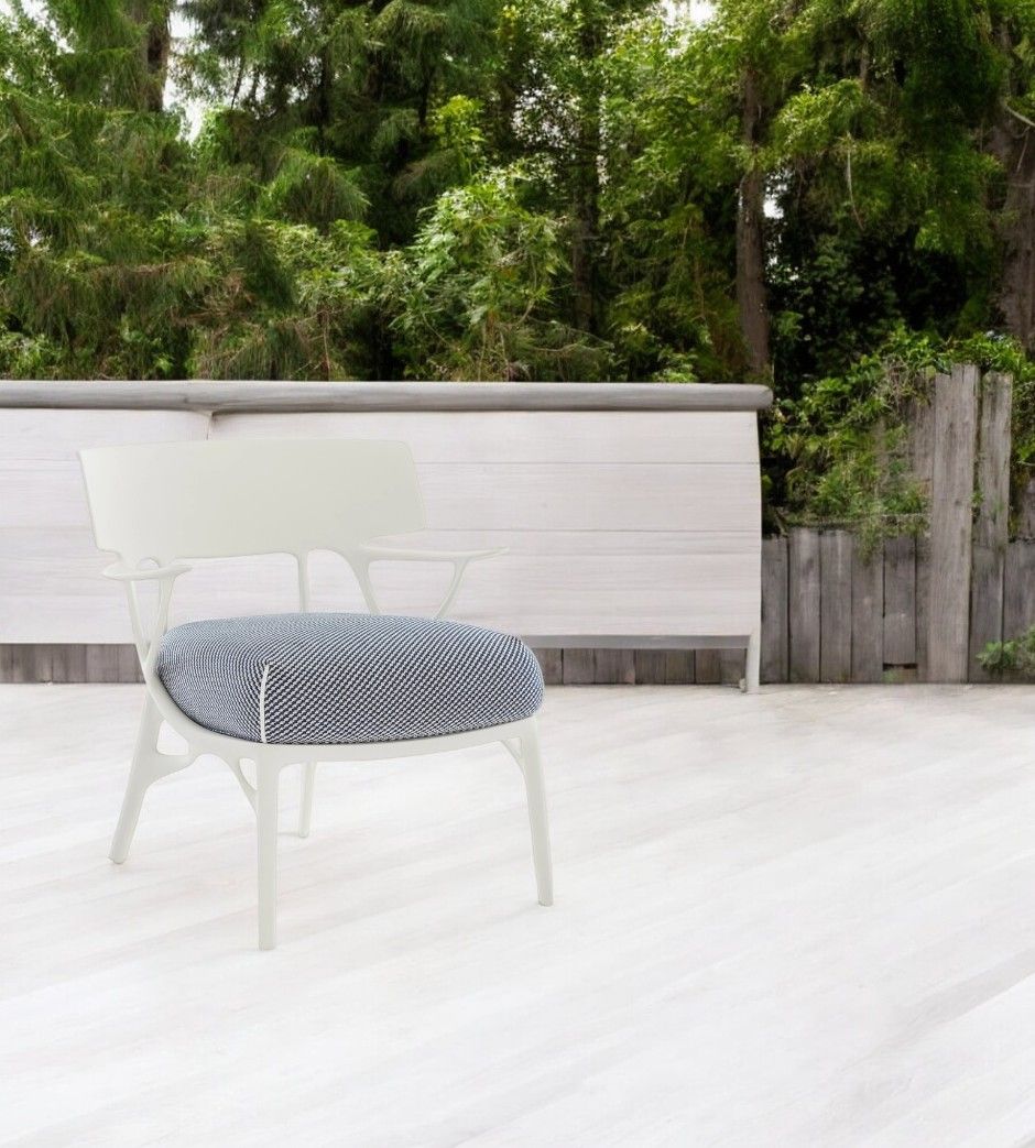 A.I. Lounge Chair Outdoor Kartell