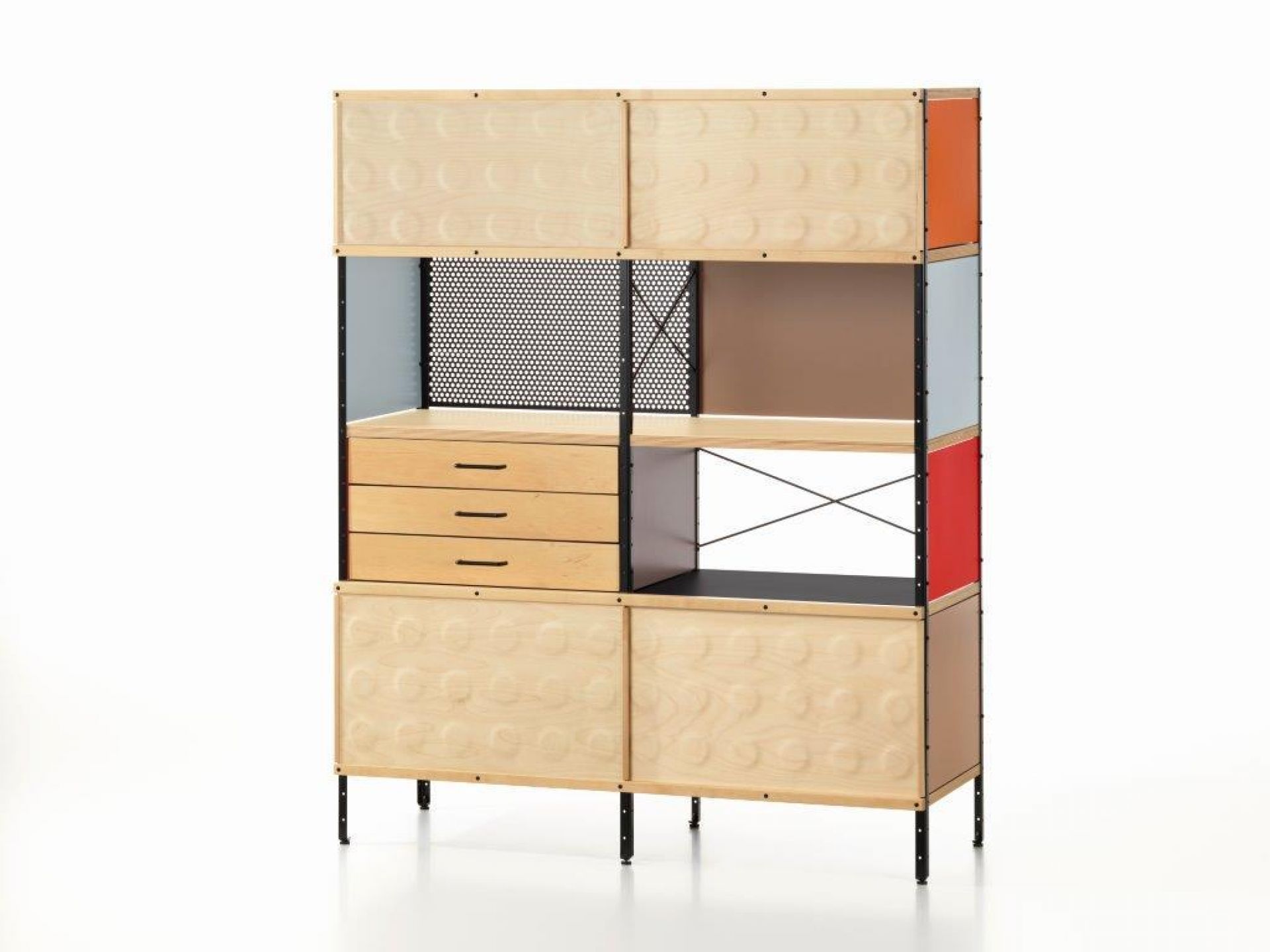 Eames Storage Unit ESU Bookcase Vitra