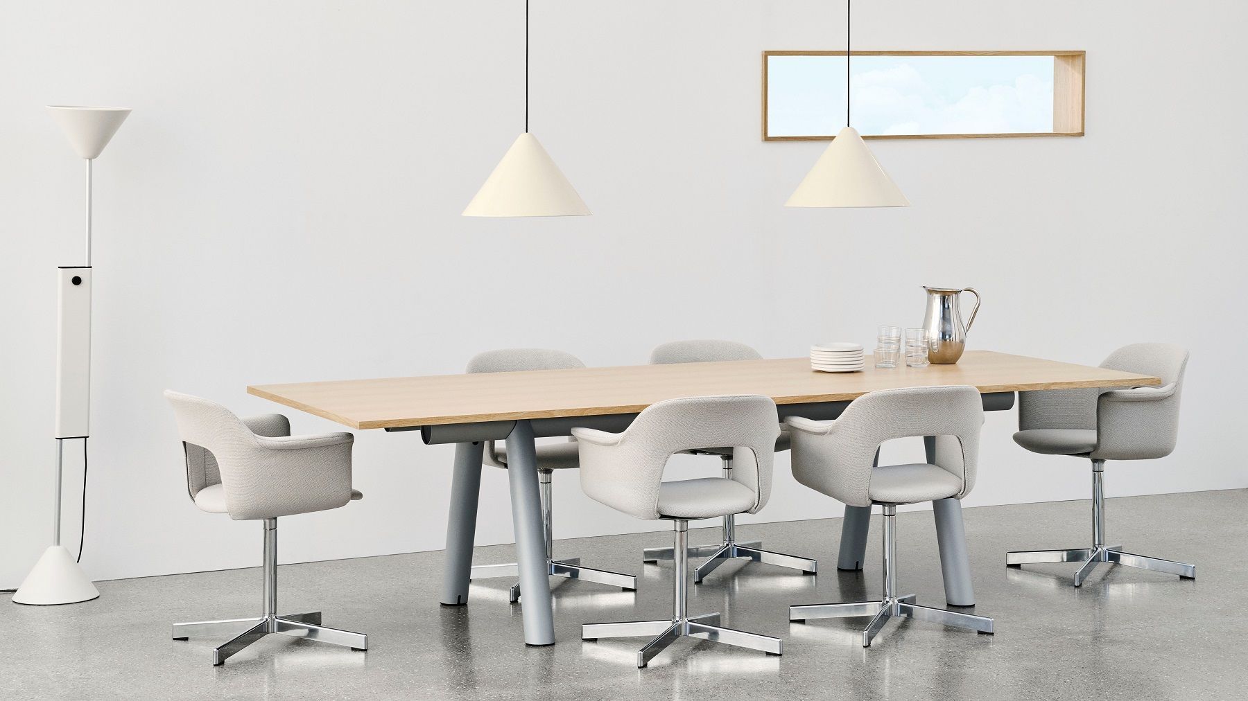 Twist Floor Lamp Floor lamp Hay