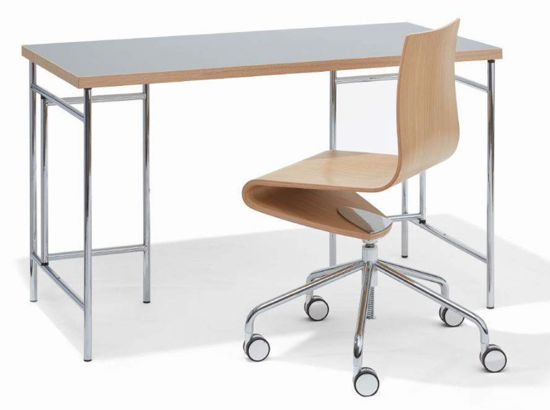 Eiermann 3 table frame chrome-plated Richard Lampert