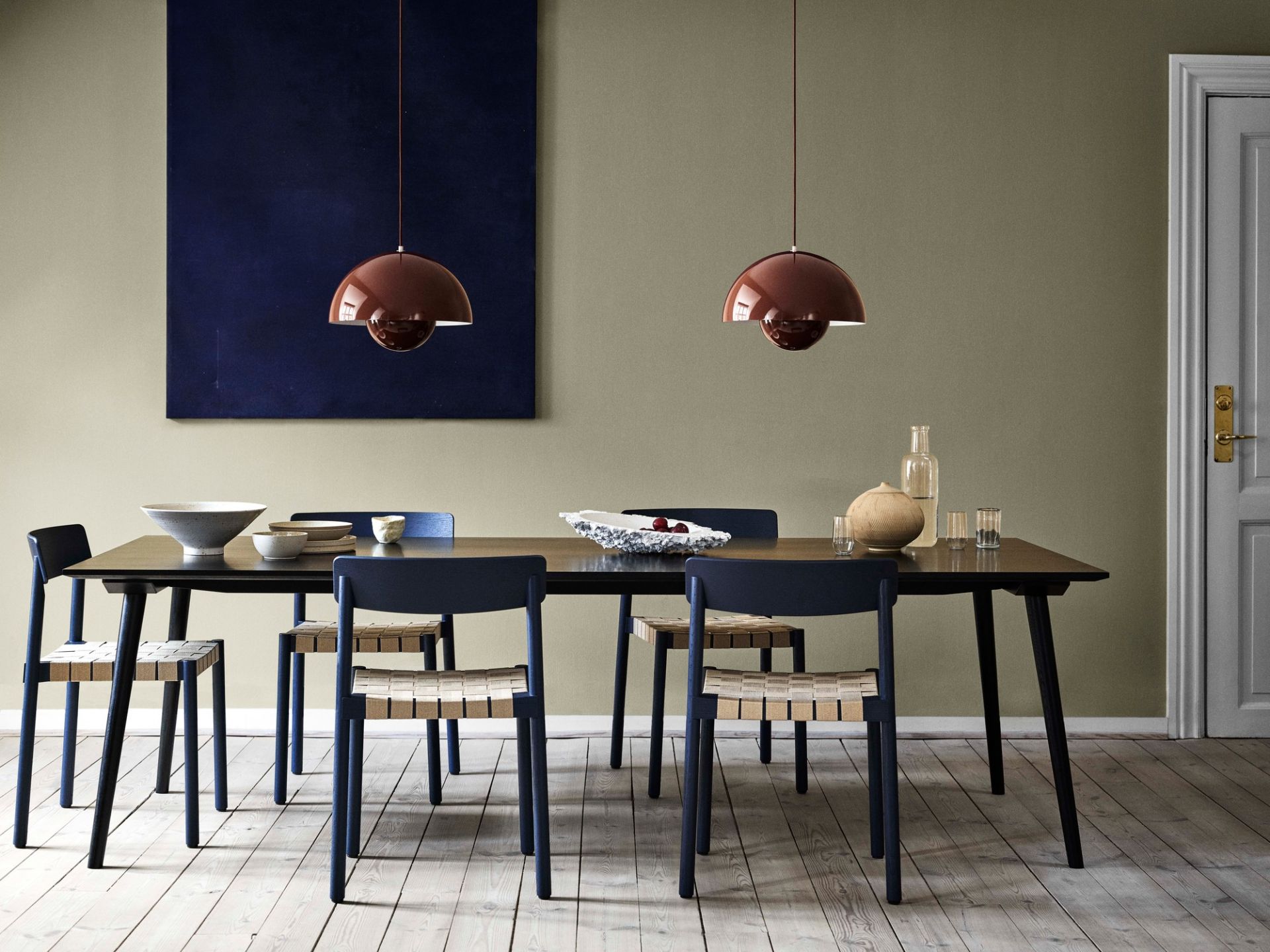 Flowerpot VP2 Pendant light AndTradition