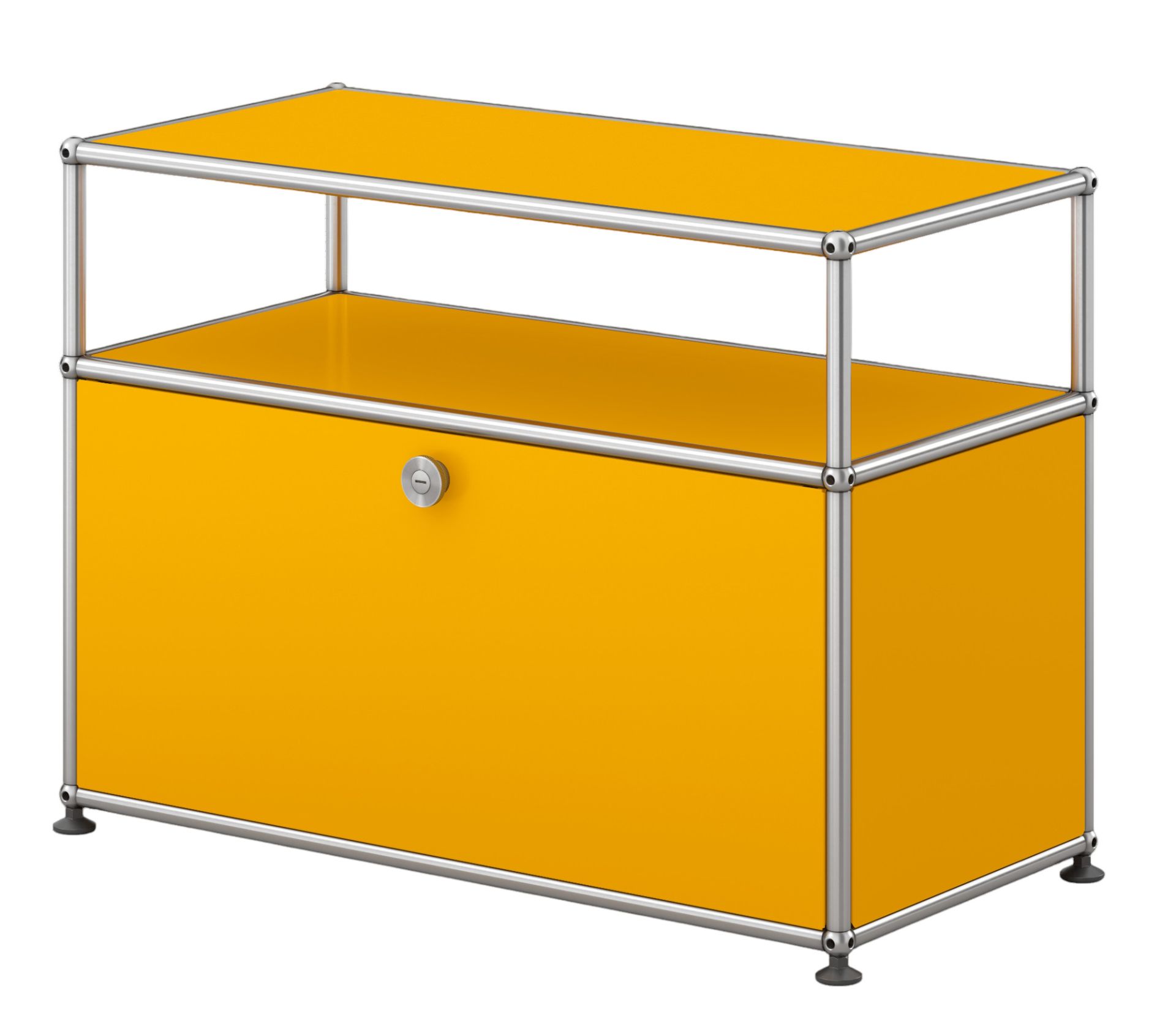 USM Haller Beistellmöbel – QUICK SHIP-goldgelb