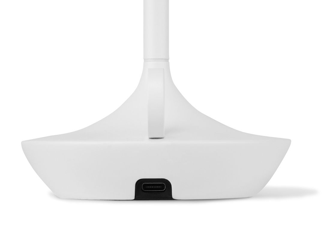Wick Portable light / Tample lamp with USB white Graypants