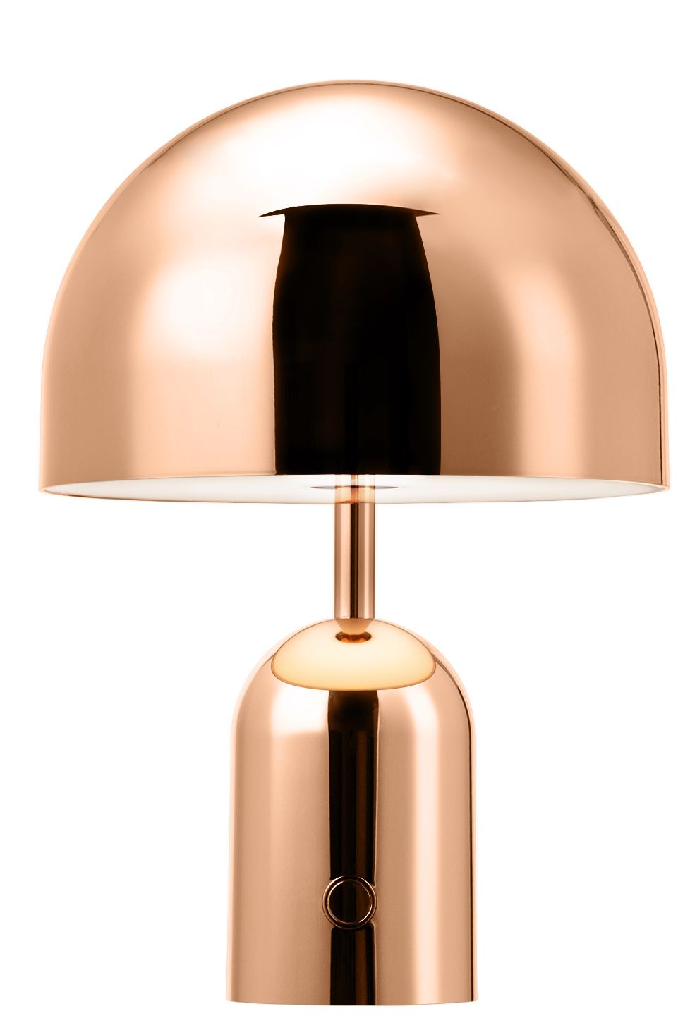 Bell Portable LED Table lamp Rechargeable lamp / Table lamp Tom Dixon Copper Bell Portable LED Table lamp Rechargeable lamp / Table lamp Tom Dixon Copper