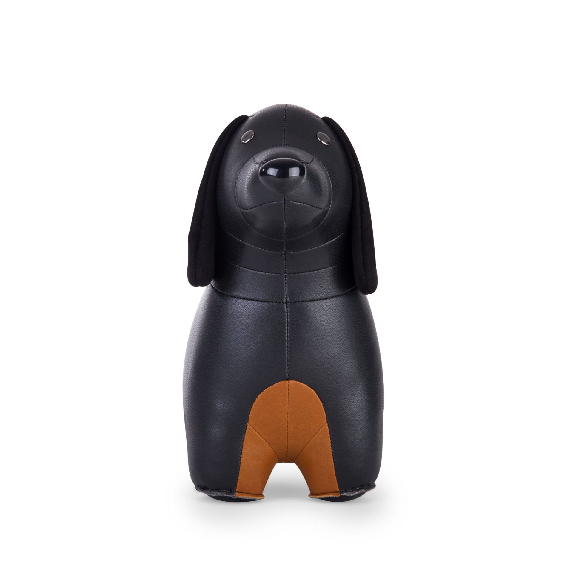 Doorstop Teckel black/tan Züny
