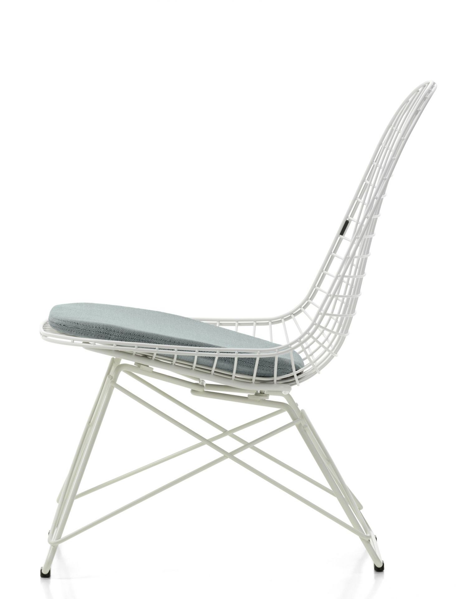 LKR-5 Wire Chair Chair with Seat Cushion Vitra
