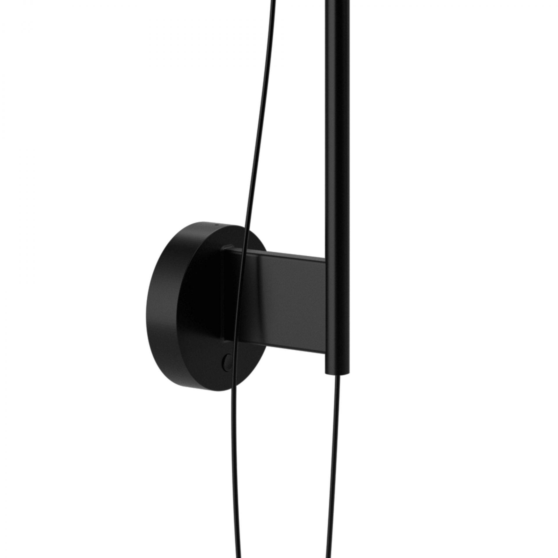 Yuh LED Wall Lamp Louis Poulsen Black