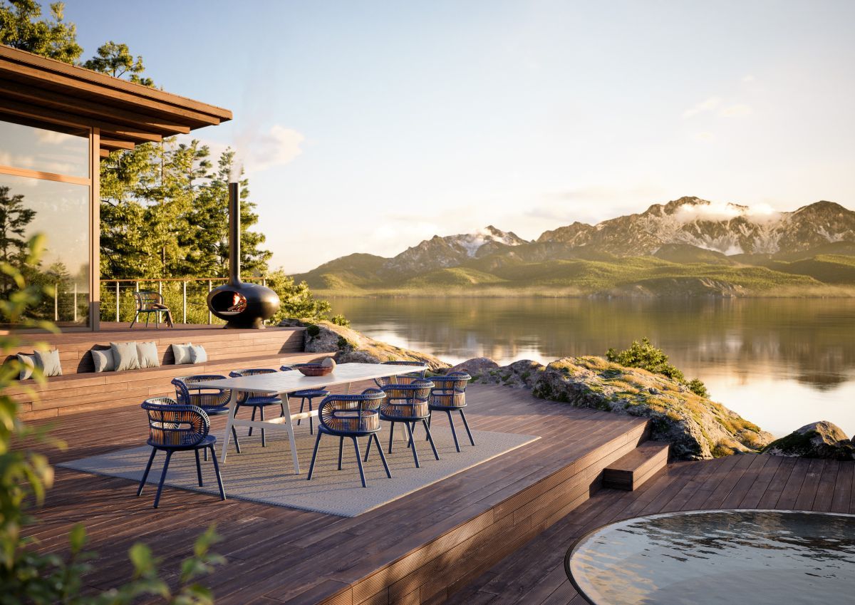 Cirql Nu Armchair Outdoor Dedon