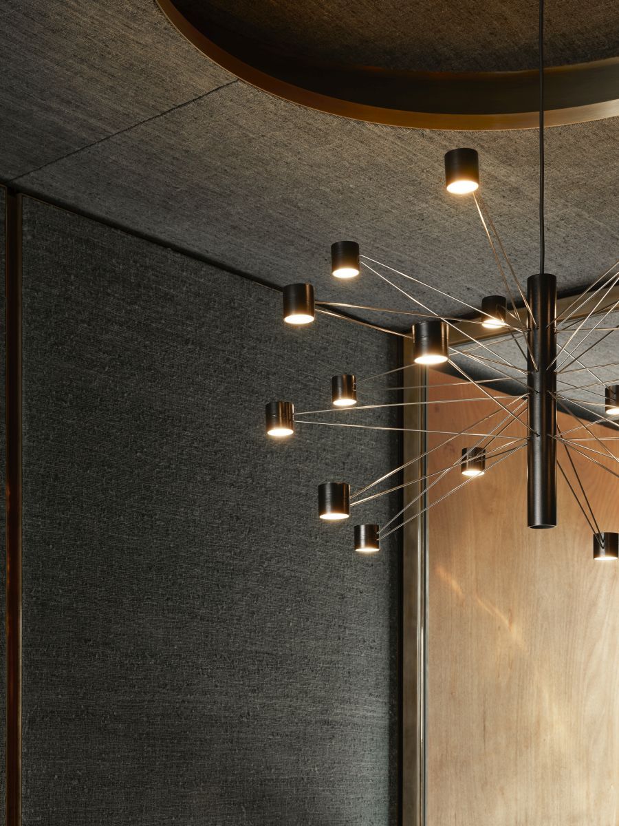 Polar 20.1 Pendant lamp Ø77cm Kdln