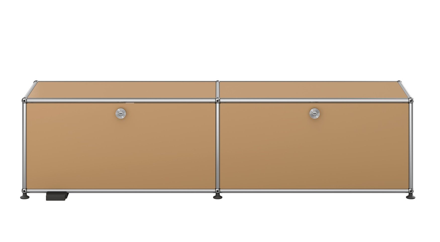 USM Haller E TV/Hi-Fi furniture with dimmable light Beige