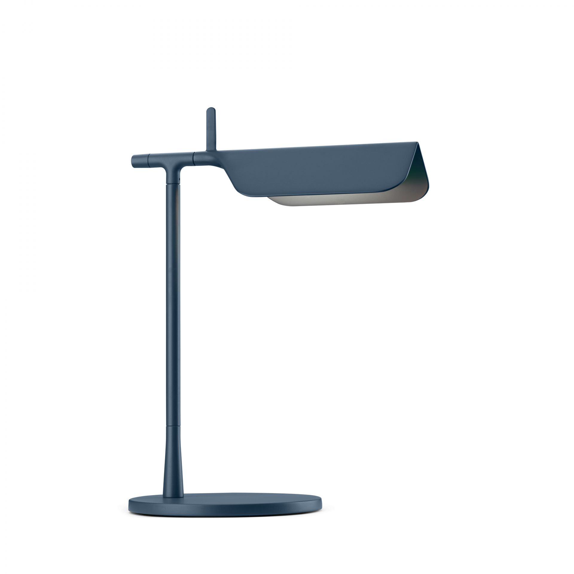 Tab T LED Table Lamp Blue Matt Flos