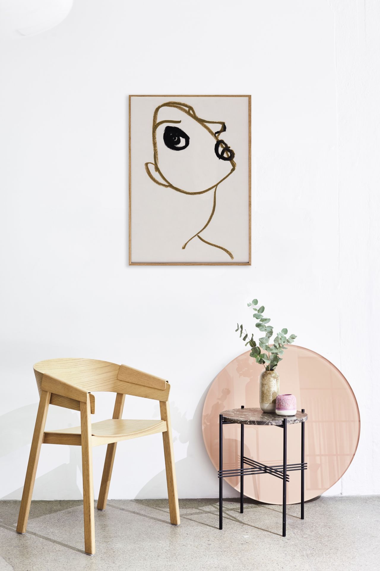 Silhouette Poster Paper Collective SINGLE PIECES